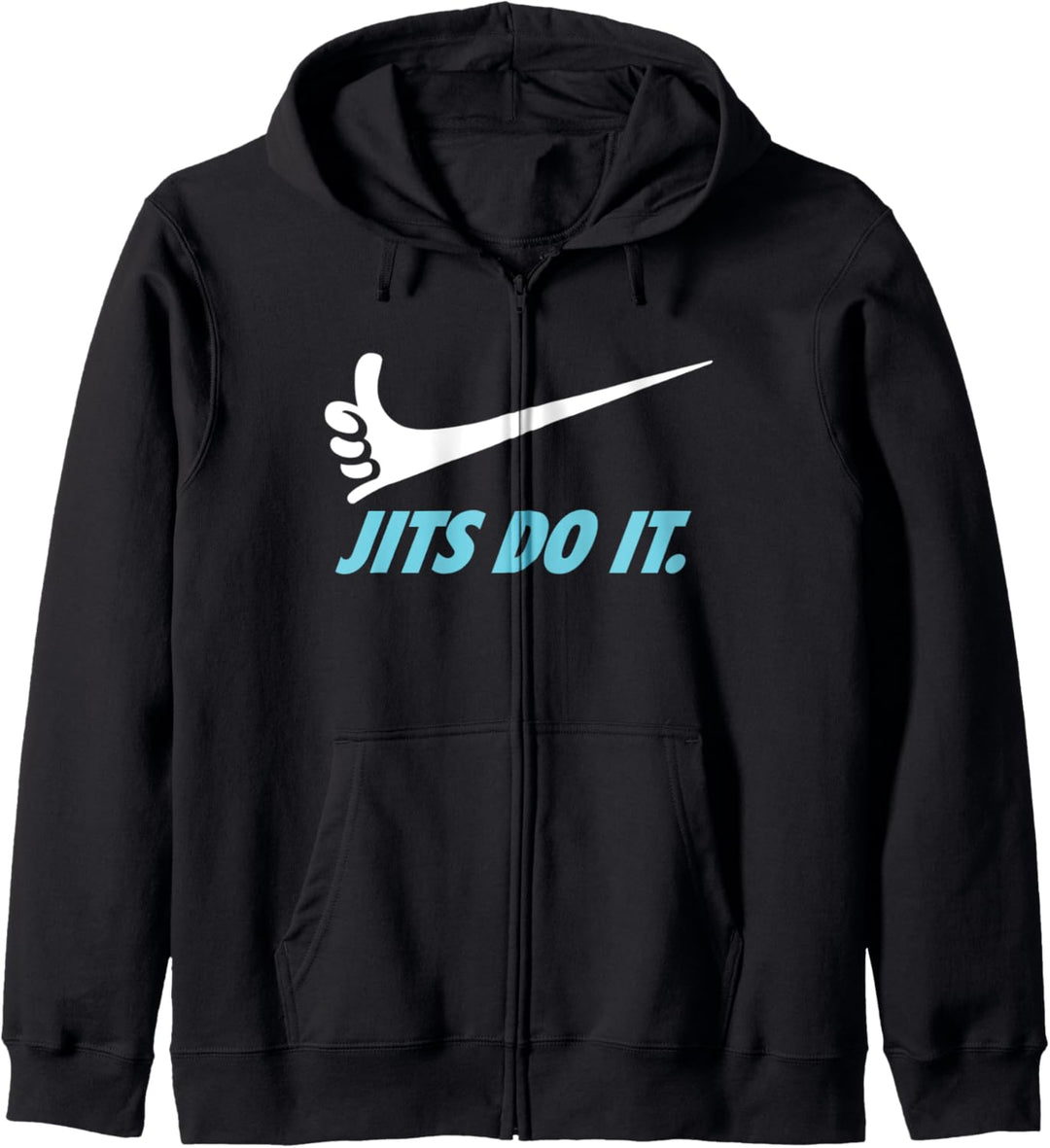Brazilian Jiu-jitsu - Jiu-jitsu Shaka sign BJJ Kapuzenjacke