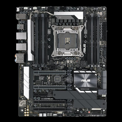 ASUS WS X299 PRO/SE Workstation Mainboard (ATX, Intel X Serie, LGA 2066, 8x DDR4 2933 MHz, PCIe 3.0,