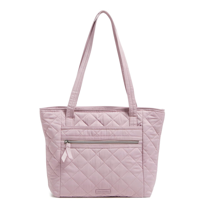 Vera Bradley Damen Performance Twill Small Vera Tote Bag, Einheitsgrösse Hortensienrosa