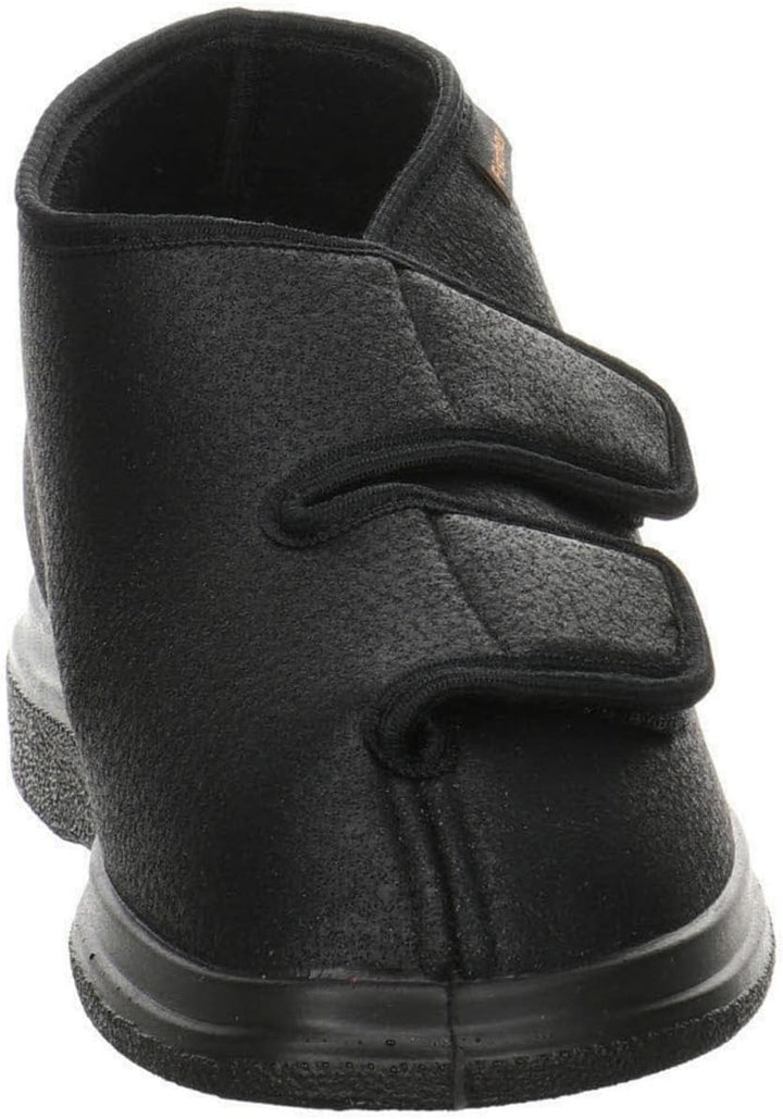 Fischer Herren Ortho Hohe Hausschuhe 36 EU Schwarz Schwarz 222, 36 EU Schwarz Schwarz 222