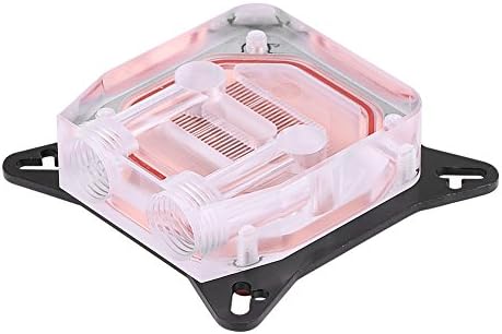 GPU-Wasserkühlblock, Allgemeiner Computer-Wasserkühlblock, GPU-Wasserkühlkopf Kupferbasis POM-Abdeck