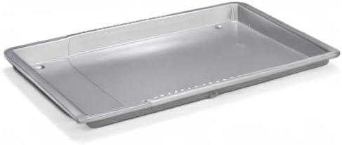 Patisse Silver-Top Backblech ausziehbar mit hohem Rand - 33-47 cm 33X47cm, 33X47cm
