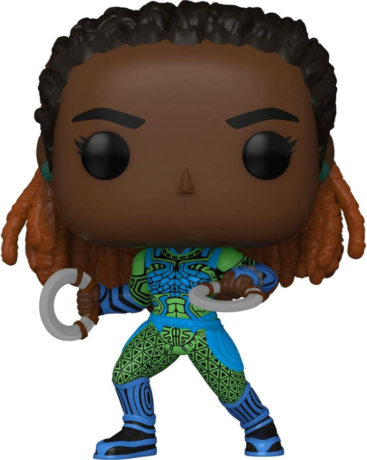 POP Marvel: Black Panther: Wakanda Forever – Nakia Funko Pop! Vinyl-Figur (gebündelt mit kompatibler