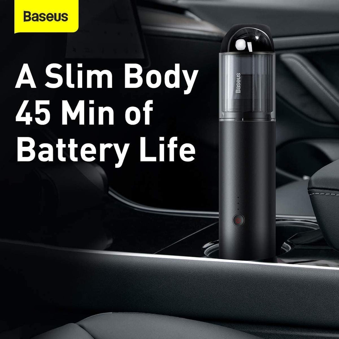 Baseus Car Tool Vacuum Cleaner A3 Suction 15000Pa, 135W, Tarnish (CRX