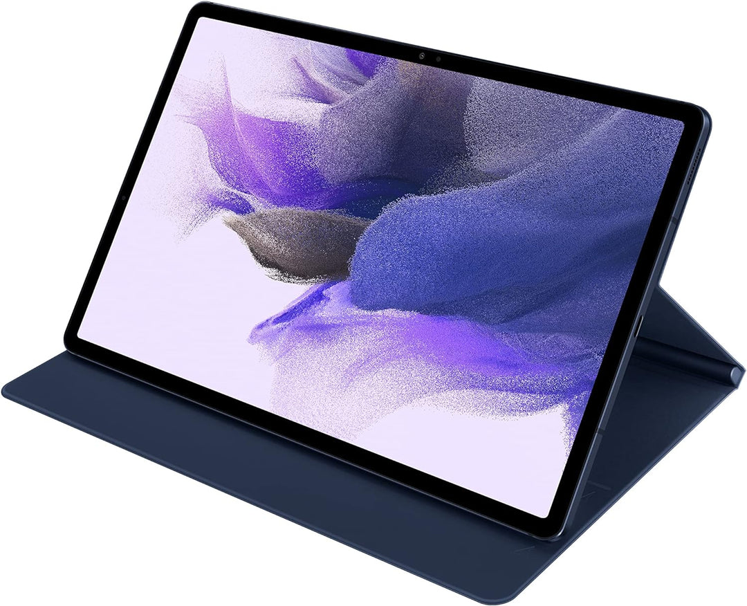 Samsung Book Cover EF-BT730 für das Galaxy Tab S7+ | Tab S7 FE, Navy, 12,4 Zoll