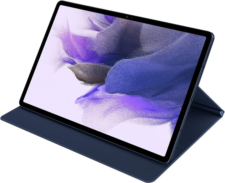 Samsung Book Cover EF-BT730 für das Galaxy Tab S7+ | Tab S7 FE, Navy, 12,4 Zoll