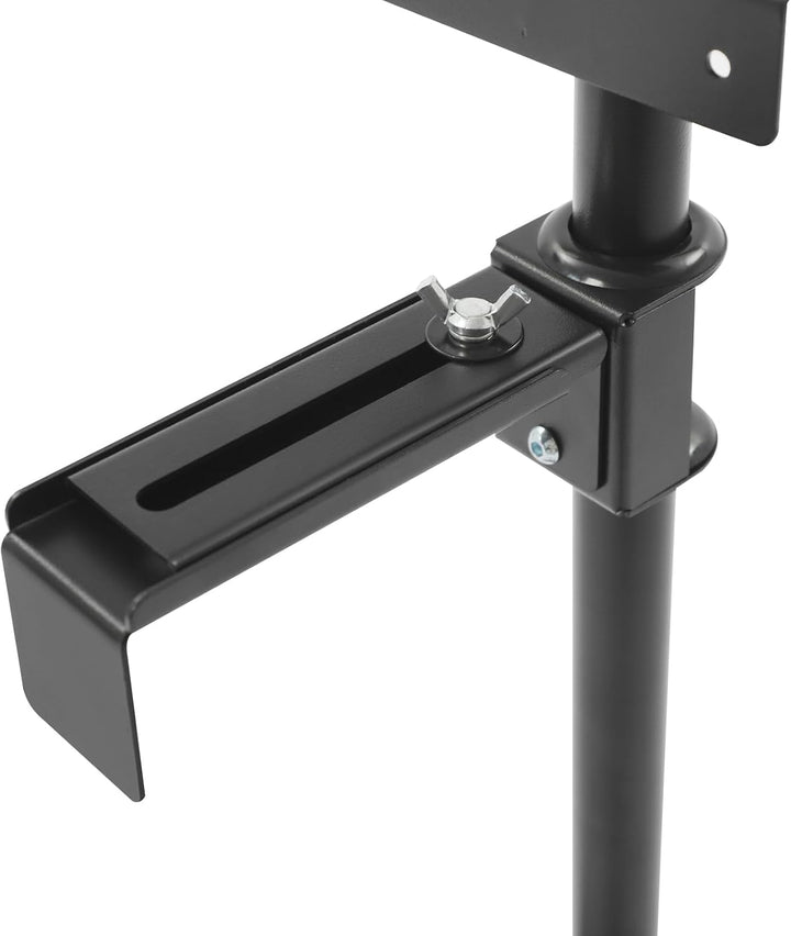 Pc Halterung, Halterung unter Schreibtisch 5-53cm höhenverstellbar, Computerhost Wandhalterungs CPU