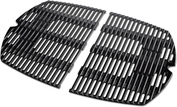 Weber Grillroste, Gourmet BBQ System, Edelstahl, passend für Genesis 300 Serie
