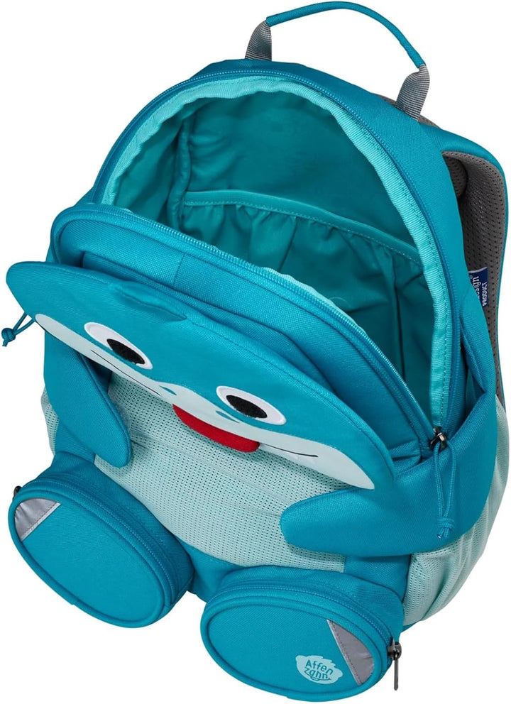 Affenzahn Kinderrucksack Grosser Freund | Kindergartenrucksack für Kinder von 3 bis 5 Jahren mit fun