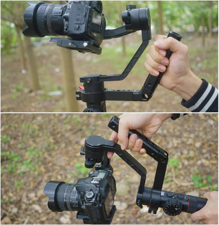 VBESTLIFE Griff Transmount Halterung Rig 1/4 Schraube Aluminiumlegierung Metallverbinder für Zhiyun
