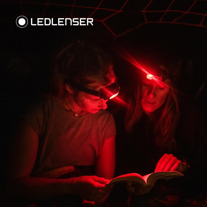 Ledlenser HF4R Core Stirnlampe Led wiederaufladbar | LED Kopflampe 500 Lumen | Adventure Headlights