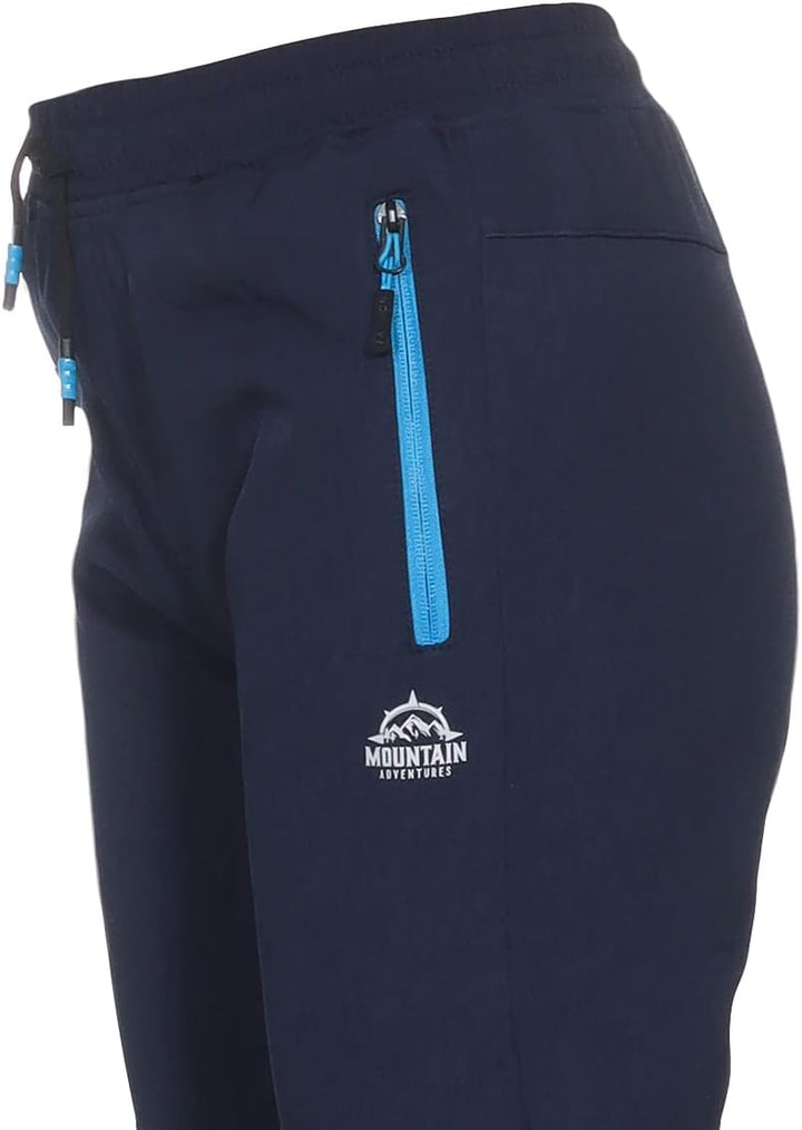 Kinder Thermohose Jungen Mädchen Outdoor Softshell Hose Trekking Herbst Winter Schneehose Skihose Wa
