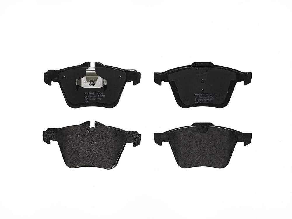 Brembo P36027 Vordere Bremsbeläge, Anzahl 4