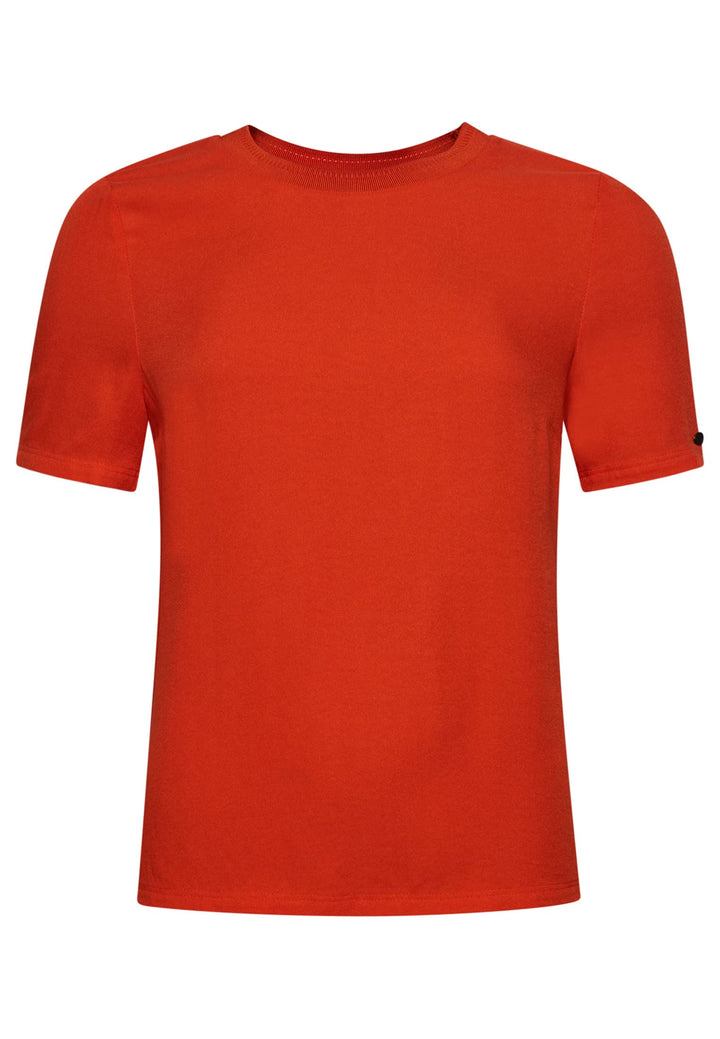 Superdry Damen Studios Woven S/S Top Shirt S Pureed Pumpkin, S Pureed Pumpkin