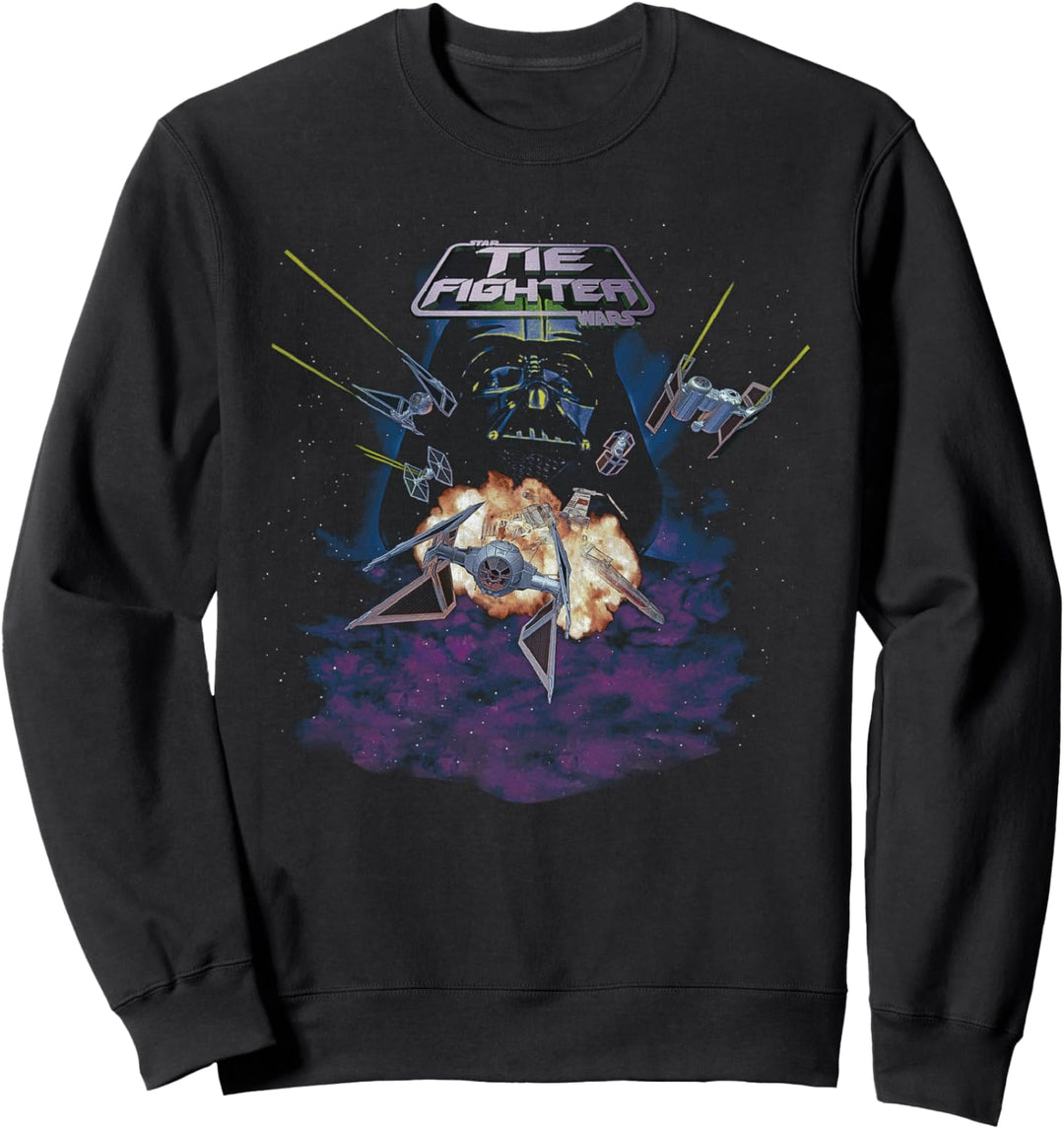 Star Wars TIE Fighter Video Game Battle Sweatshirt
