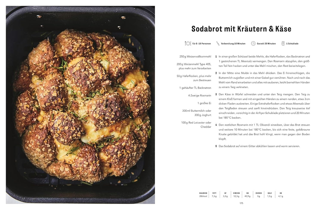 Easy Air Fryer: Geniale Rezepte - Maximaler Genuss mit Ihrer Heissluftfritteuse, Gebundenes Buch