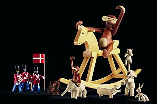 Kay Bojesen - AFFE - Teak-/Limbaholz - Höhe 20 cm - Teak-/Limbaholz - Design - Holztier - Weihnachte