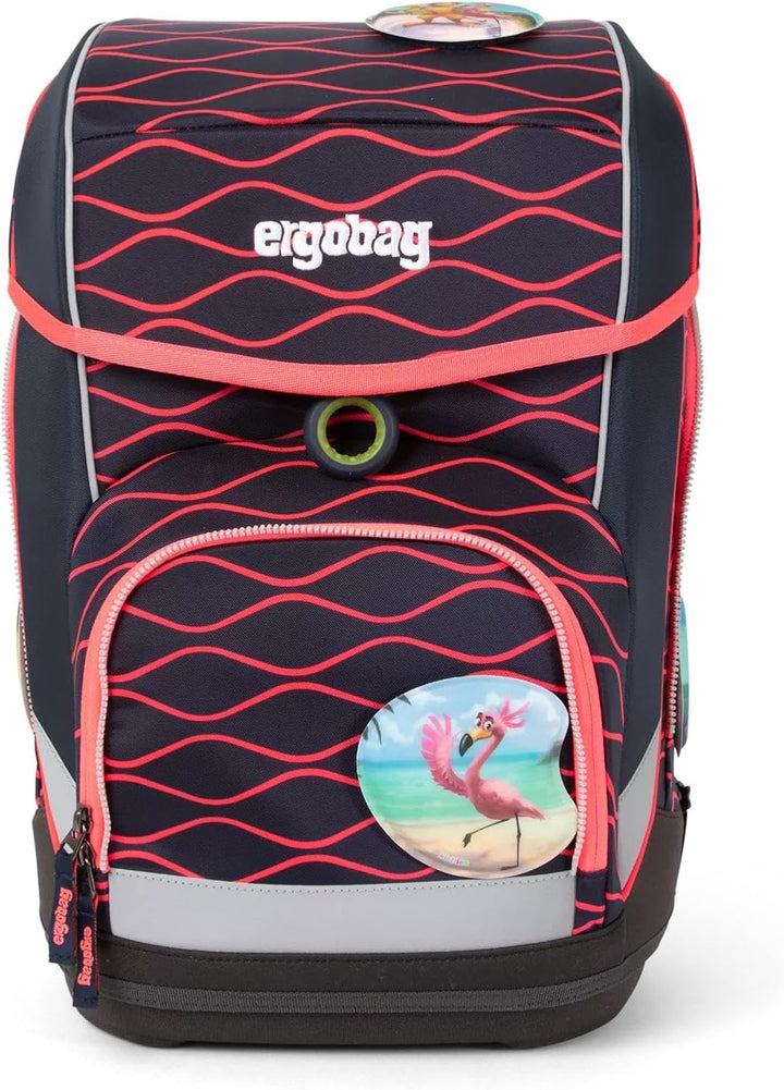 ergobag Cubo WellenreitBär Einheitsgrösse, Einheitsgrösse