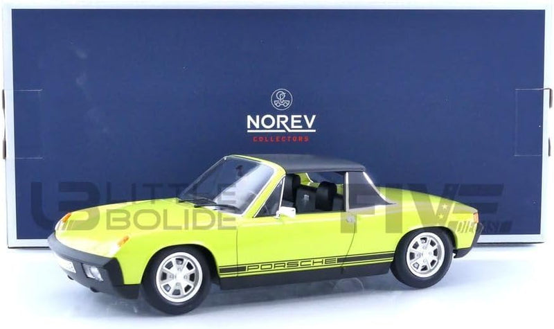 VW-Porsche 914 2.0 - "Colours of the 70s" - 1973 - ravenna green. 1:18