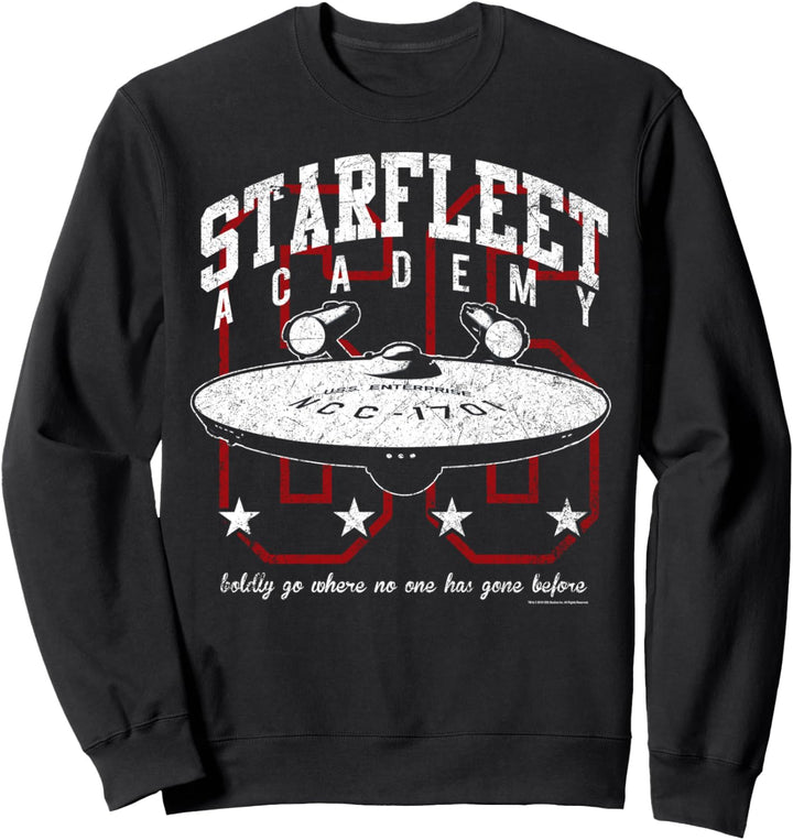 Star Trek: The Original Series Starfleet Academy Collegiate Sweatshirt