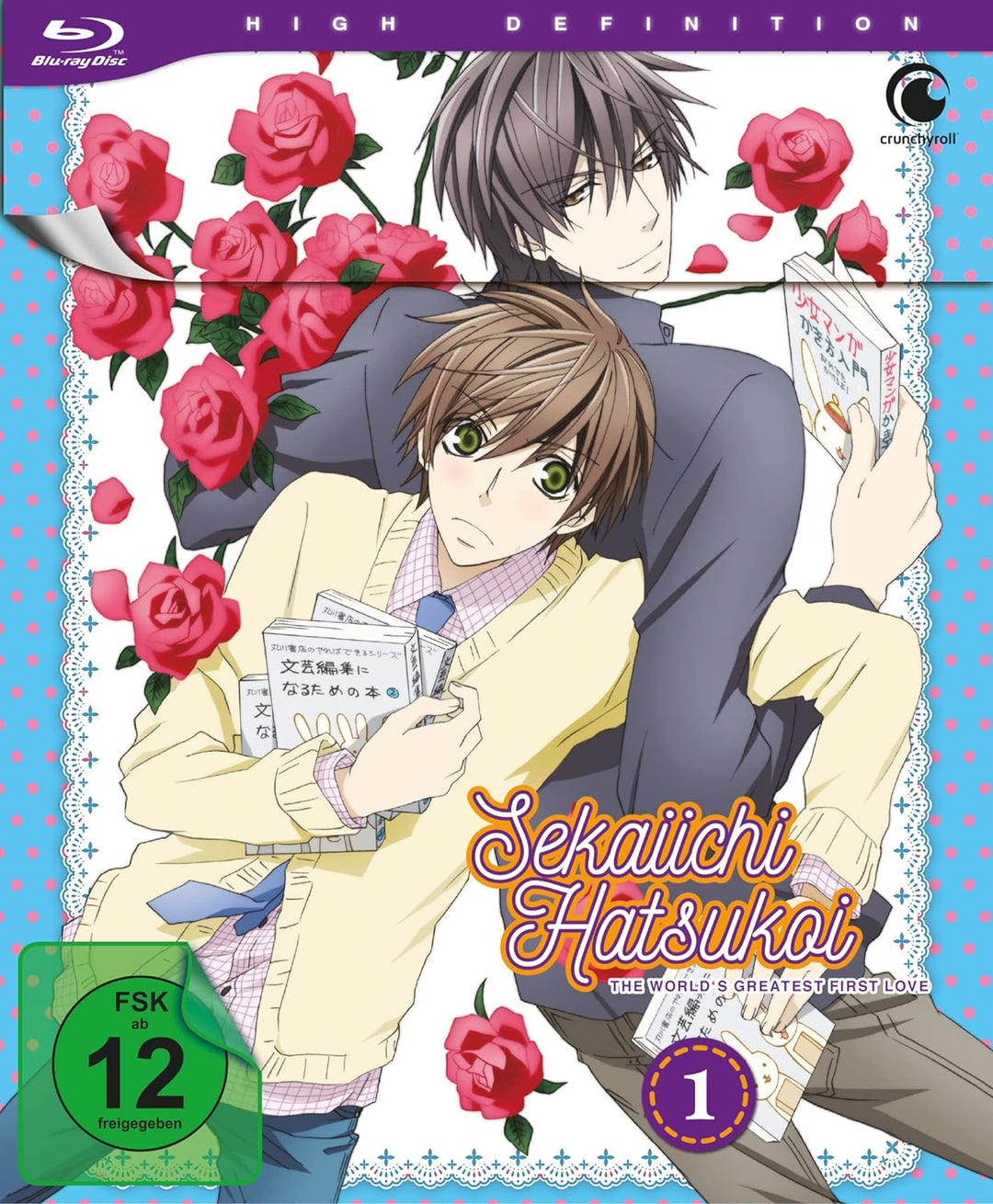 Sekaiichi Hatsukoi - The World's Greatest First Love - Staffel 1 - Vol.1 - [Blu-ray], Blu-ray