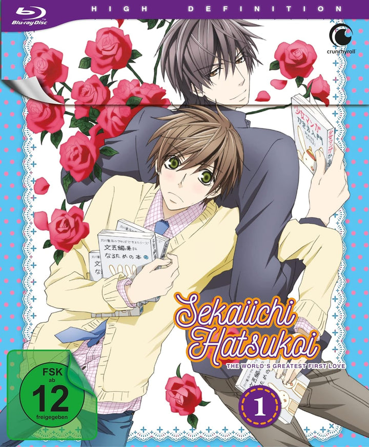 Sekaiichi Hatsukoi - The World's Greatest First Love - Staffel 1 - Vol.1 - [Blu-ray], Blu-ray