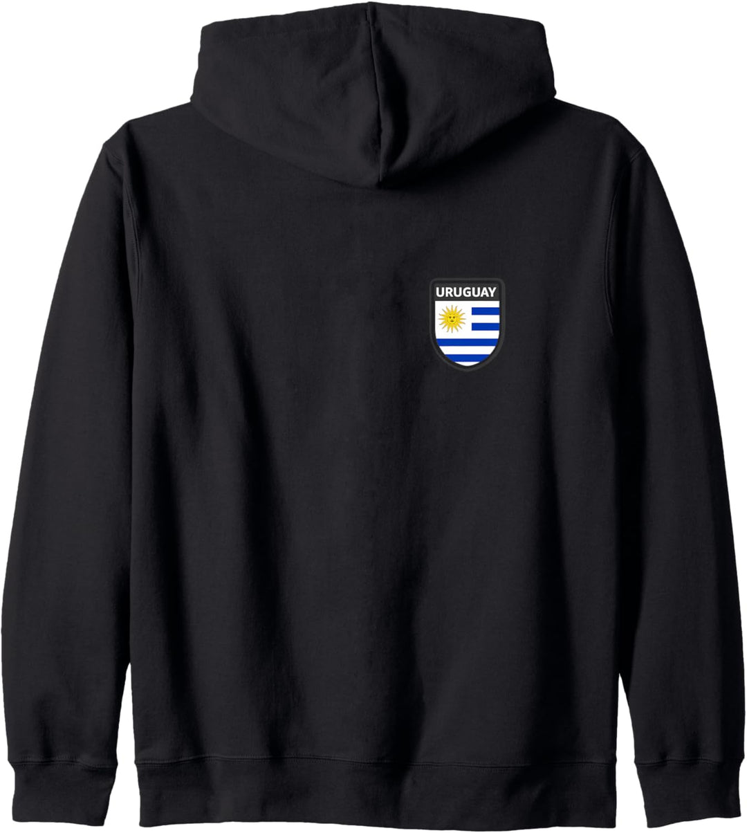 Flagge Uruguay Kapuzenjacke