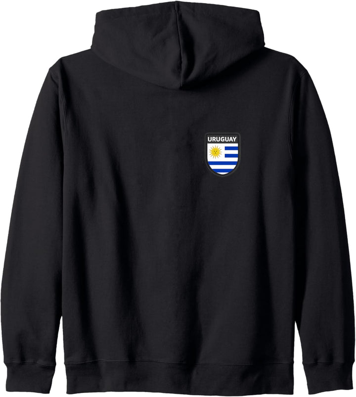 Flagge Uruguay Kapuzenjacke