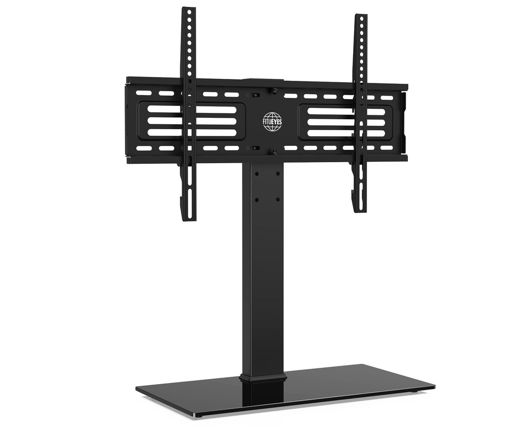 FITUEYES TV Standfuss TV Ständer für 40-75 Zoll LCD LED OLED Plasma Flach &amp; Curved Fernseher bis zu