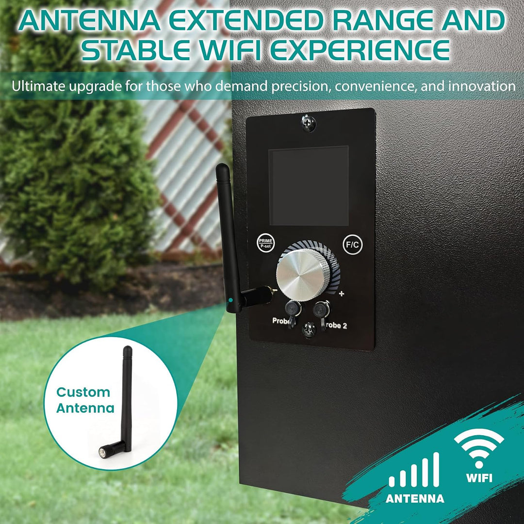 Universal WiFi PID Digital Thermostat für Traeger Control Panel Ersatz für Pit Boss Controller für A