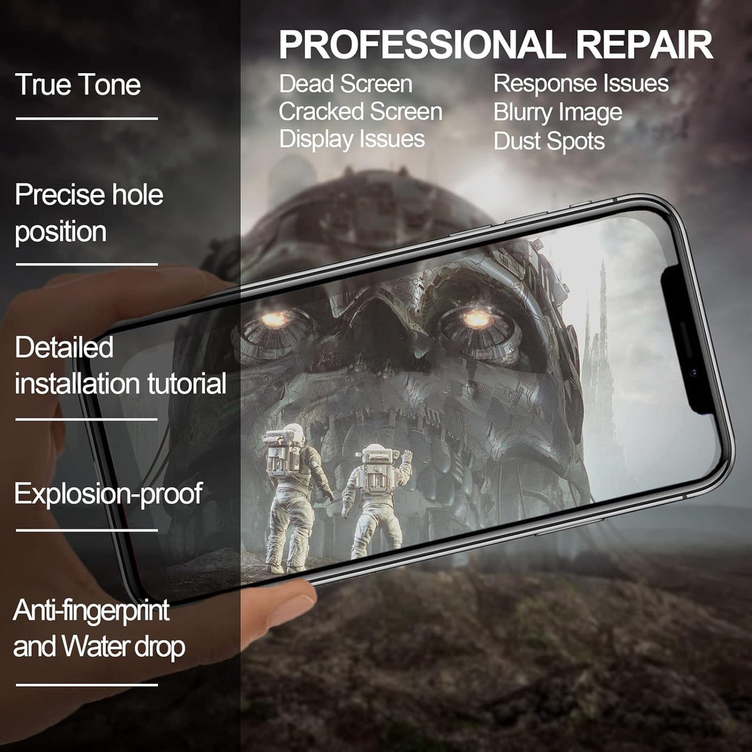 Display Kompatibel mit iPhone X Bildschirm Ersatz 3D Touch Screen LCD Display Digitizer Full Assembl