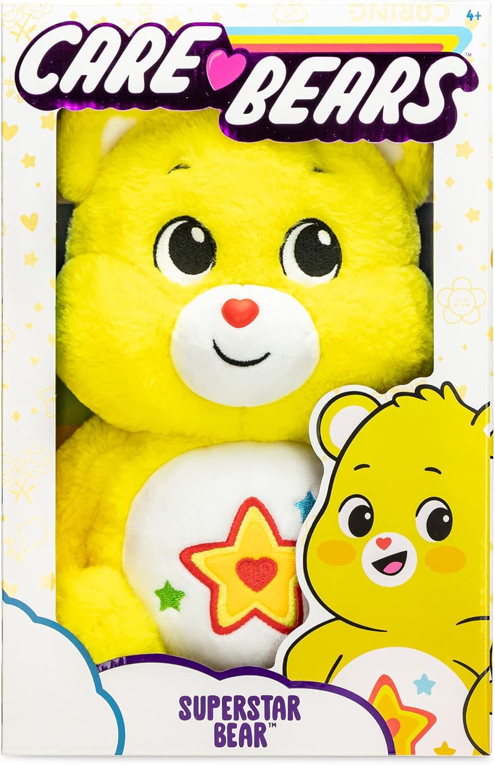 Care Bears - 14 Inch Medium Plush - Superstar