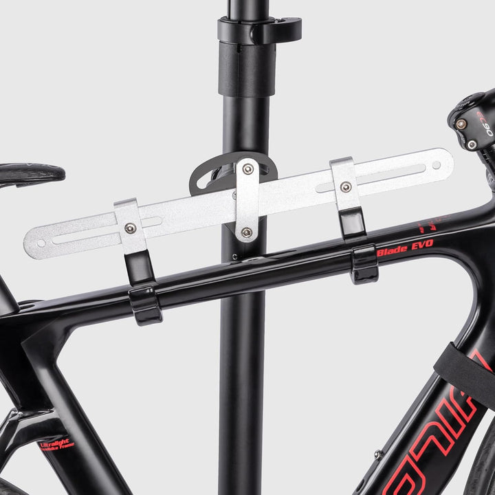 CXWXC Fahrradständer Boden Für 2 Fahrräder Belastbar bis 50kg/110 Pound Fahrrad Ständer Halter Indoo