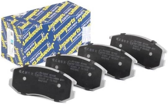 Japanparts PA-528AF Bremsbelagsatz, Scheibenbremse - (4-teilig)