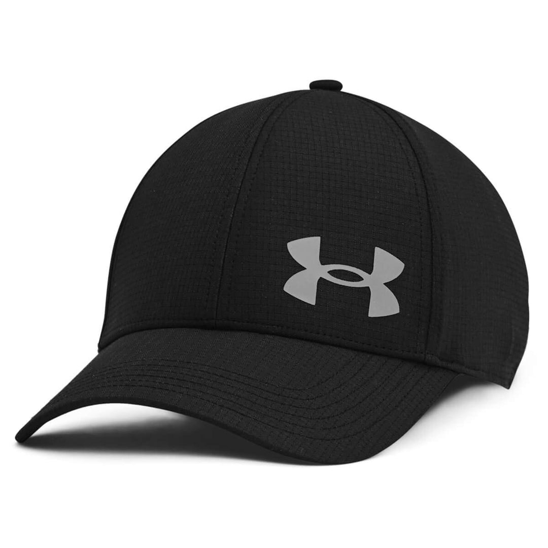 Under Armour Herren Mütze Isochill ArmourVent STR S Schwarz/Pitch Grau, M
