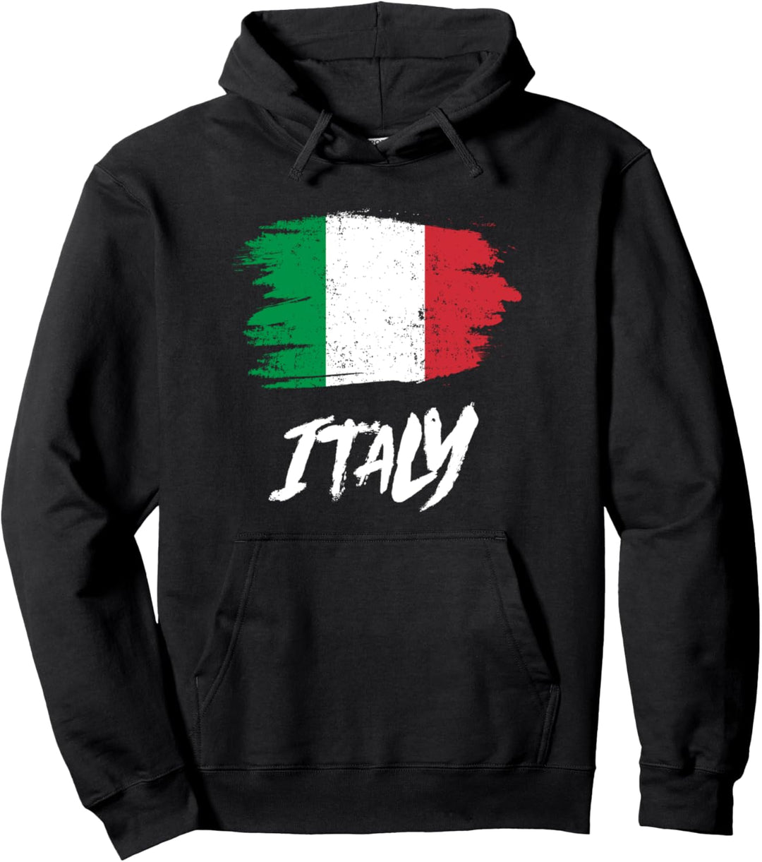 Italien Flagge Italy Italienische Fahne Italiener Pullover Hoodie