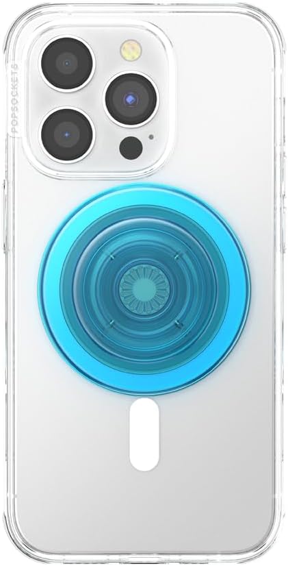 PopSockets Telefongriff kompatibel mit MagSafe, Adapterring für MagSafe enthalten, Telefonhalter, ka