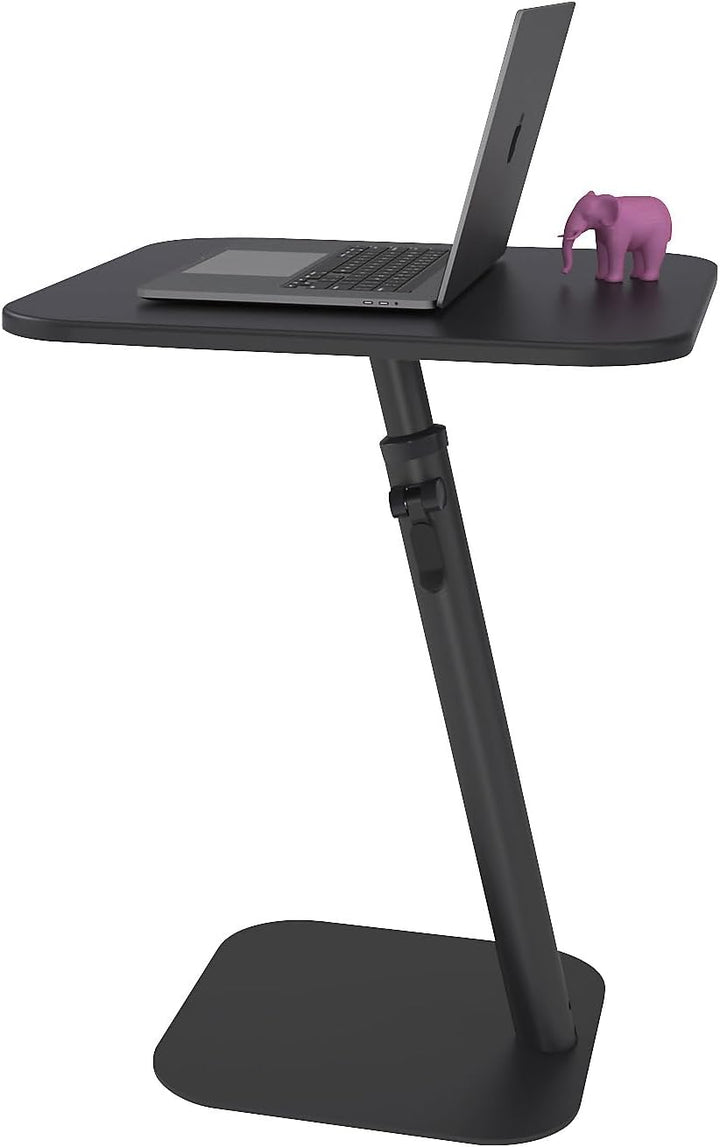 Dataflex Bento Laptoptisch | Höhenverstellbar von 555 bis 750 mm | Schwarz