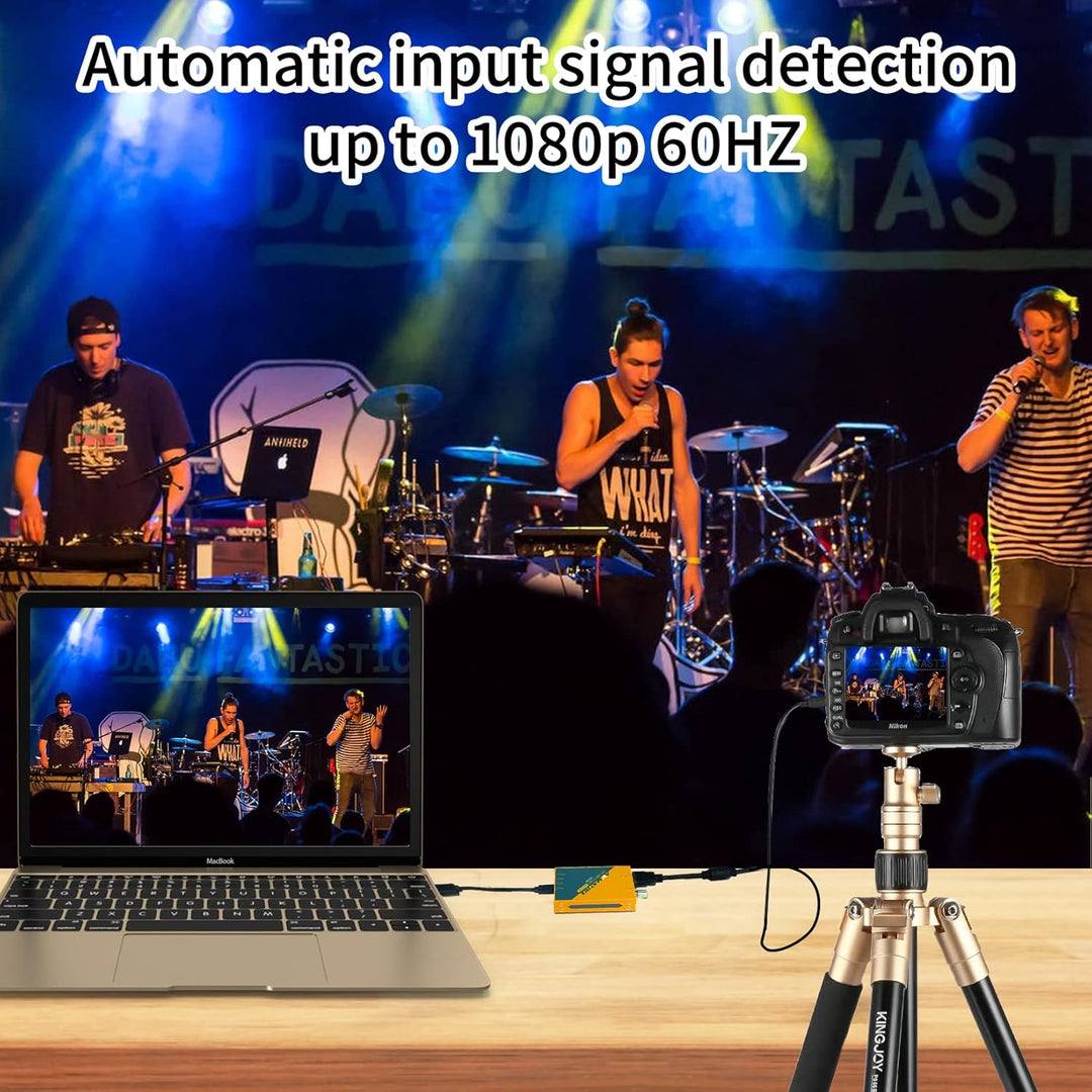 AVMatrix Videoaufnahmen für Live-Stream UC2018 SDI/HDMI-Signal über USB 3.1Gen1 für Grafik-Videoaufl