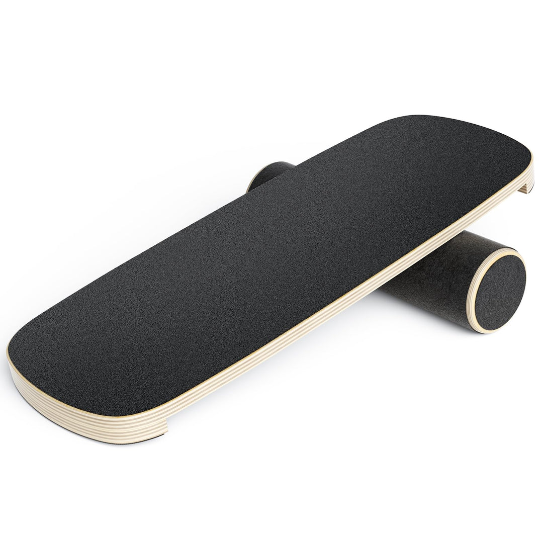 Holz Balance Board für Erwachsene, Wobble Board Balance Trainer, Board für Übung, Vielseitiges Balan