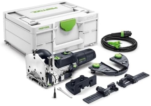 Festool DF 500 RQ-Set DOMINO 420 W 25500 min¹ 3,6 kg Fräsmaschine für Übergänge