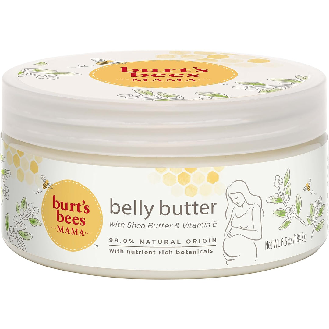 Burt's Bees Baby & Mom Mama Bee Belly Butter 6.5 oz/185 g 185 g (1er Pack), 185 g (1er Pack)