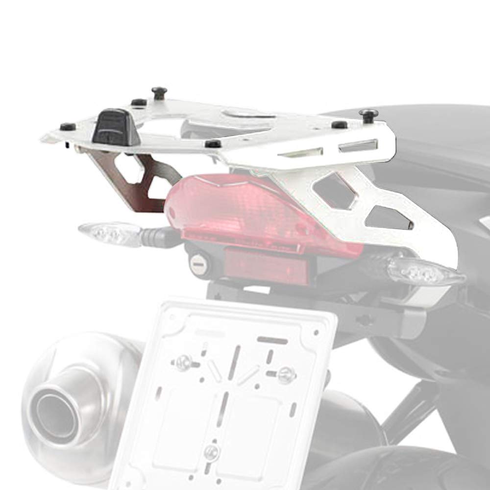 Givi SRA691 Topcase Träger Monokey Koffer, Aluminium