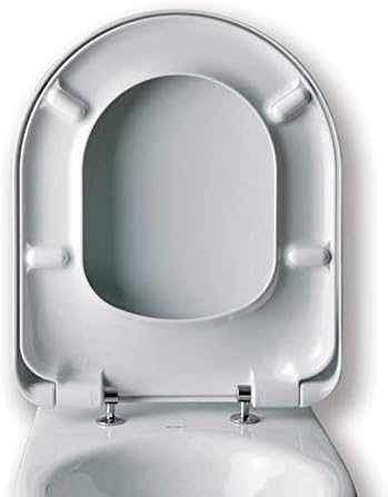 Haro Calla SoftClose Premium WC-Sitz weiss mit Scharnier Klappdübel C4602G für Laufen Pro alt/neu/Ri
