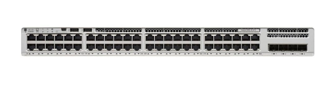 Cisco Catalyst C9200L-48T-4X Layer 3 Switch - 48 x Gigabit Ethernet Netzwerk, 4 x 10 Gigabit Etherne