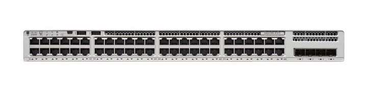 Cisco Catalyst C9200L-48T-4X Layer 3 Switch - 48 x Gigabit Ethernet Netzwerk, 4 x 10 Gigabit Etherne