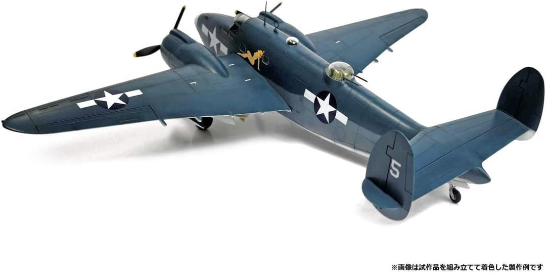 Academy 12347 1/48 US Navy PV-1 Ventura Salomon Islands Battlefield Kunststoffmodell, geformte Farbe