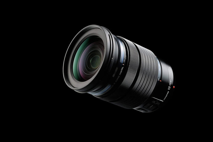 Olympus M. Zuiko Digital ED 12-100mm F4 IS Pro Objektiv, geeignet für alle MFT-Kameras (Olympus OM-D