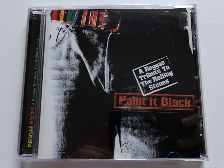 Reggae Rocks-a Tribute to Th, Audio-CD