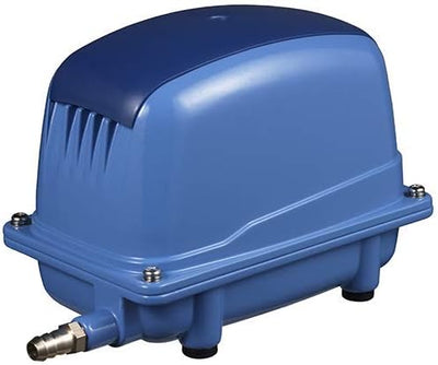 AquaForte Energiesparende Luftpumpe "AP-200", 180 Watt, 250 l/min (bei 1 m), Max. Druck: 5 m, blau +